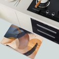 thumbnail image 5 of Diatomaceous Earth Bath Mat,Modern Shapes Colorful Abstract Non-Slip Volume Super Absorbent Fast Drying Eco-Friendly Easy to Clean for Bathroom Kitchen Door mat 16×24Inch (40 * 60cm), 5 of 6