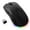 Black, variant on AJAZZ NJ08 Wireless Gaming Mouse 70g Lightweight, 12800 DPI, RGB Strip, 3-Mode Connection 2.4GHz/BT/Wired, 1000Hz Polling Rate, Ergonomic Right-Handed Design for PC, Mac, Windows, Laptop
