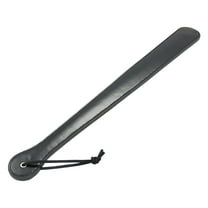 48CM PU Leather Paddle ,Riding Crop Horsewhips Bat Spikes X2I6 )д N3T8