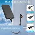thumbnail image 2 of 180W Charger for Acer Nitro 5 7 Gaming Laptop AN515 AN515-54 AN515-55 Predator Helios 300 PH315-52 PH315-54 PH315-51 PH317-51 G3-573 Predator Triton 300 500 N18C3 N18C4, 2 of 7