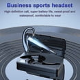 thumbnail image 5 of Auriculares Bluetooth para celular, compatibles con teléfonos Android y iPhone. Auriculares Bluetooth con cancelación de ruido para negocios., 5 of 5