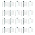 thumbnail image 1 of CIMAXIC Mirror Fixing Clips for Home Use 20 Sets Assorted Color Plastic and Metal Lightweight Compact,0.94"X0.39"X0.43", 1 of 4