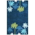 thumbnail image 3 of Cedar Key Blue 8' x 10' Hand-Tufted Rug- CK1003, 3 of 4