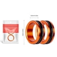 thumbnail image 5 of 2pcs Aluminum Alloys Fishing Line Rings Corrosions Resistant Fishing Line Rings for Secure Knots and Line Protecting, 5 of 16
