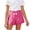 Hot Pink, variant on Girls Heart Printed Shorts High Waist Pleated Cute Shorts with Bow Lightweight Loose Casual Wide Leg Bottoms Summer Fashion Back to School Outfits