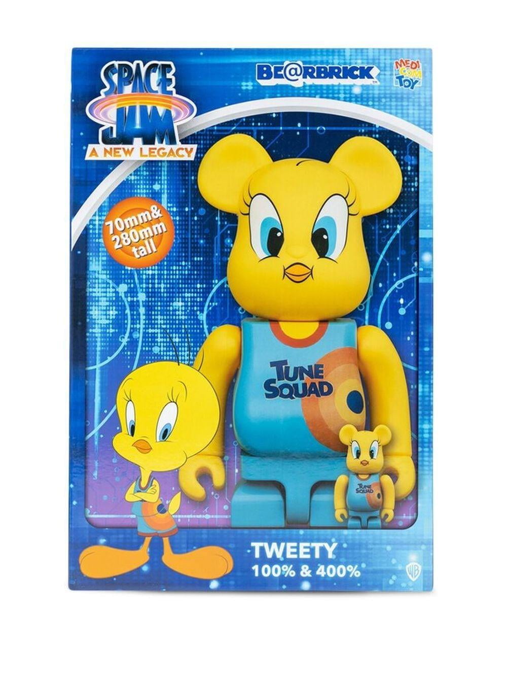 Space Jam New Legacy Tweety Be@rbrick 100% & 400% Figures