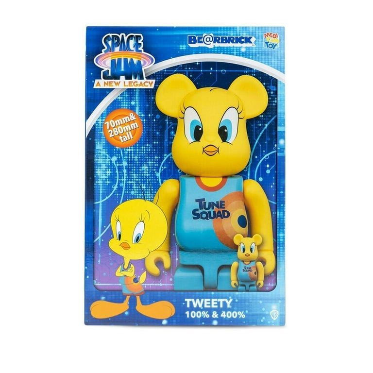 キャラクター BE@RBRICK TWEETY (SPACE JAM) 1000% Be@rbrick Tweety 1000% Collectible Figure by Medicom Toy