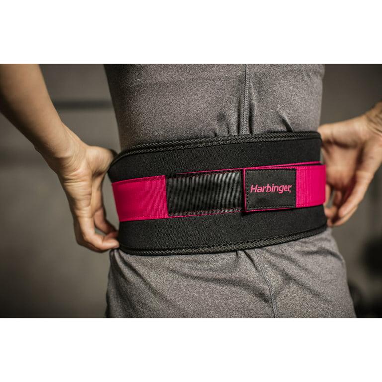 Harbinger Women's Nylong Weightlifting Belt
