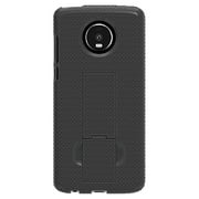 Verizon Shell Holster Combo Case for moto z4 - Black