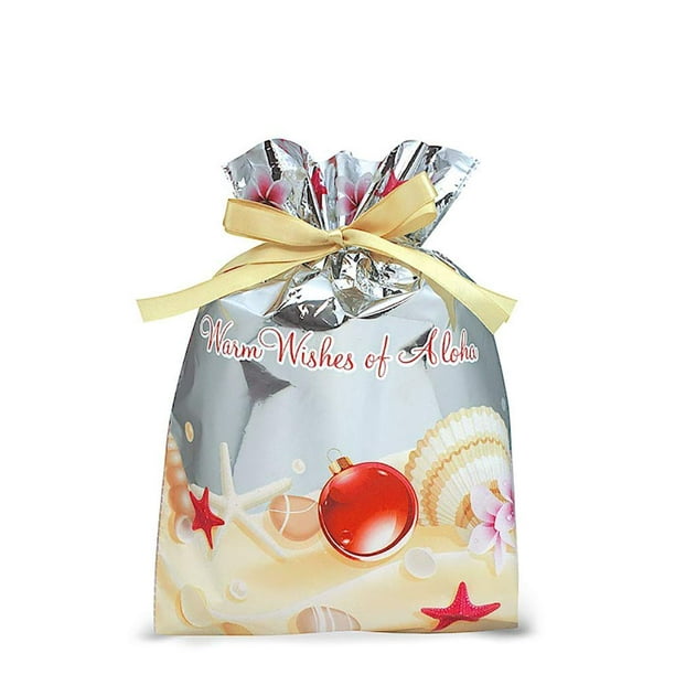 Download Hawaiian Drawstring Small Holiday Gift Bags 3 Pack Holiday ...