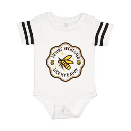 

Inktastic Future Beekeeper Like Daddy Gift Baby Boy or Baby Girl Bodysuit