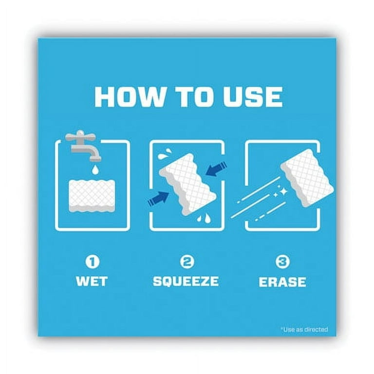 Magic Eraser Extra Durable. 4.6 x 2.4, 0.7 Magic Eraser Extra Durable. 4.6 x 2.4, 0.7