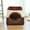 Brown, variant on Large Cat House Cat Bed Tent Warm Fleece Small Puppy Dogs Indoor Igloo/Cave Nest