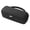 Black, variant on Outdoor Portable Bluetooth 5.4 Speaker for Turtlebox Ranger Loud, Hard Carrying Case with Handle, Shockproof Protective Travel Storage Case