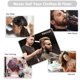 thumbnail image 4 of 1 capa de corte de pelo para adultos/niños, capa de delantal de afeitado de barba, capa de peluquería con diseño de paraguas, 4 of 4