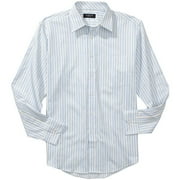 Men's Dobby Stripe Premium Dress Shirt