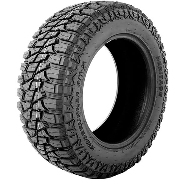Heritage RidgeRunner R/T-X 35X12.50R18 128Q F 12 Ply Rugged Terrain Light Truck Tire