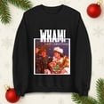 thumbnail image 2 of Wham Last Christmas Jumper, Retro 80s Band Xmas Sweatshirt - Sizes S-5XL ,Art Print JSC, 2 of 5