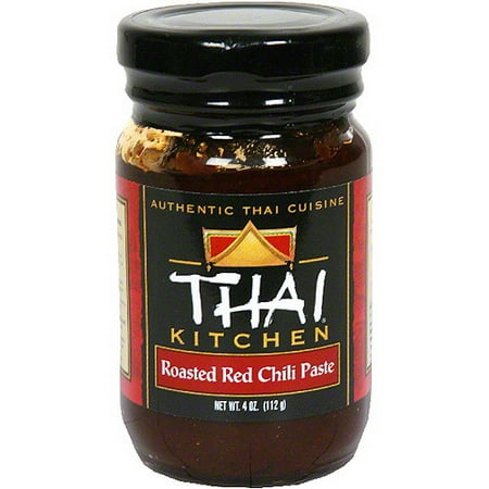 Simply Asia Thai Kitchen Red Roasted Chili Paste, 4 oz (Pack of