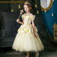 thumbnail image 4 of Belle Princess Costume Dress Accessories For Little Girls Kids Halloween Fancy-Dress, 4 of 8