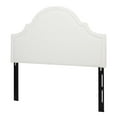thumbnail image 3 of Catherine Upholstered Queen Headboard Antique White, 3 of 11