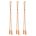 thumbnail image 1 of Uxcell 3 Pcs Sangle de Lunettes Réglable en Silicone pour Hommes Femmes, Orange, 1 of 7