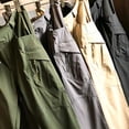 thumbnail image 3 of Men Straight‑Leg Multi‑Pocket Cargo Pants Relaxed Fit Travel Work Daily Wear S‑XXL, 1 Pack  3, 3 of 9