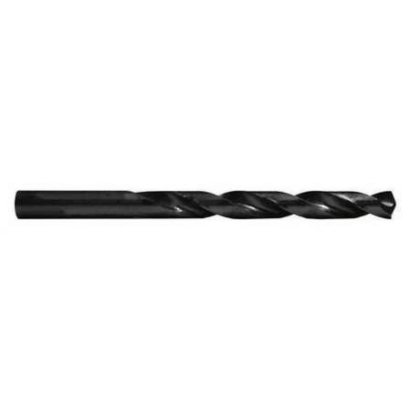 UPC: 0081838242275 | CENTURY DRILL AND TOOL 24227 27/64 Black Oxide Jobber Length Drill Bit