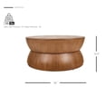 thumbnail image 2 of New Pacific Direct Bernie Round Coffee Table, 2 of 6
