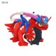 thumbnail image 1 of Peluche de Pokémon de 20 cm, Koraidon, Miraidon, forma de motocicleta, escarlata y violeta, juguete de peluche coleccionable, regalo de Navidad para niño, 1 of 5