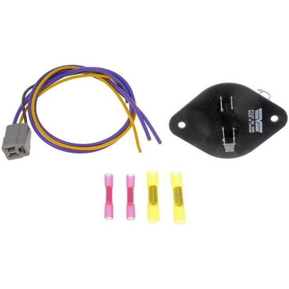 HVAC Blower Motor Resistor Kit - Compatible with 1991 - 1994 GMC C1500 1992 1993