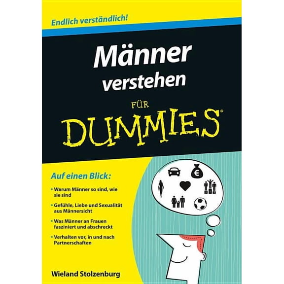 MÃ¤nner verstehen fÃ¼r Dummies, (Paperback)