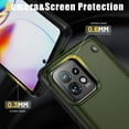 thumbnail image 6 of Allytech for Moto Edge+ 2023 Rugged Case, Military Grade Shockproof Anti-Stain Heavy Duty Hybrid Case with Invisible Kickstand, Soft TPU + Hard PC Phone Case for Moto Edge+ 2023 - Armygreen, 6 of 7