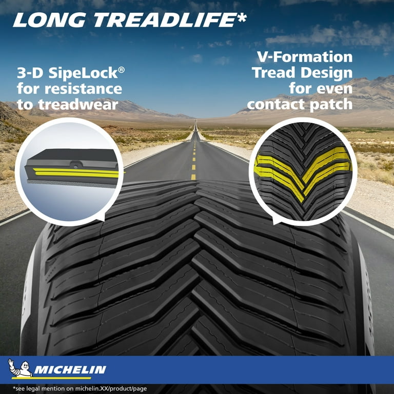 All-Season Tire Michelin CrossClimate2 235/55R19/XL 105H