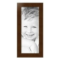 thumbnail image 2 of ArtToFrames 8" x 20" Brown Picture Frame, 8x20 inch Brown Wood Poster Frame (WOM-4291), 2 Pack, 2 of 7