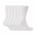 thumbnail image 1 of Sock Snob - 6 Chaussettes d'École Multipack pour Enfants / Garçons & Filles / 3 Tailles / Chaussettes Riches en Coton, 1 of 2