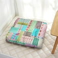 thumbnail image 3 of Artistic Home Accents Floor Pillow Large 22 Inch Square Boho Cushion, Colorful Aesthetic, Lightweight for Lounge & Balcony, 3 of 7