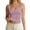 1PC Light Purple Tops, variant on HAYIMI Women Stretch Camisole Tank Tops Soft Ribbed Knit Sleeveless Shirt Casual And Layering Square Neck Summer Solid Color Relaxed Fit Vests