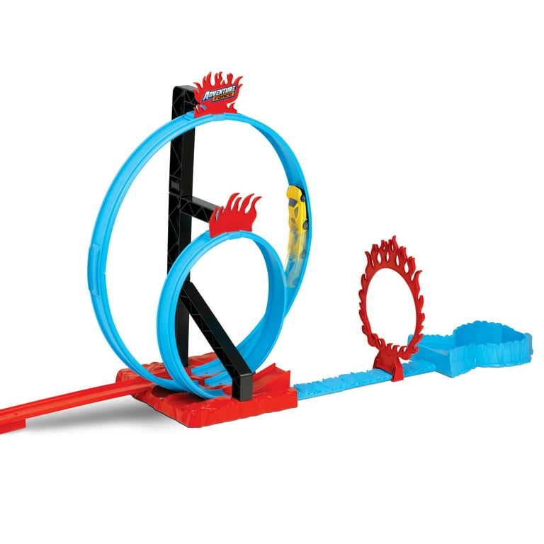Adventure Force Fire and Ice Color Change Track Set Includes 2