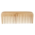 thumbnail image 4 of Peine De Dientes Anchos ANGGREK De Bambú 6 x 16,5 x 1 cm, 4 of 7