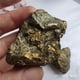 thumbnail image 2 of Mineral de oro, plata y cobre natural CuFeS2, calcopirita, cristal mineral, piedra, muestras didácticas experimentales, 2 of 4