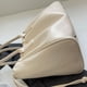 thumbnail image 3 of Bolsos con cordón para mujer, bolso de citas versátil de Color sólido de gran capacidad para mujer, 3 of 8