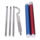 thumbnail image 4 of Wood Turning Tool Set 8Pcs Easy To Use Carbide Blade High Accuracy Carbide Wood Lathe Tools Aluminium Alloy Handle for DIY, 4 of 7