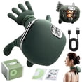 thumbnail image 1 of Massage Master for Shoulder, Shiatsu Back and Neck Massager for Neck, Lower Abdominal, discomfort Relief Deep Tissue with 3-Speed Adjustment Gifts for Women, Men, Mom and Dad, 1 of 9