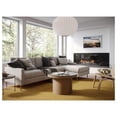 thumbnail image 2 of 16 inch Round Glass Table Top - Clear Tempered Glass Surface Protector - Safe Flat Polished Edge - Coffee, Dining and End Table, 2 of 5