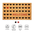 thumbnail image 3 of Calloway Mills Heart Welcome Outdoor Doormat, 3 of 5