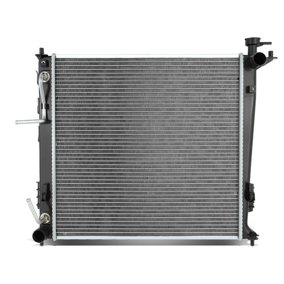 DNA Motoring Aluminum Radiator For 2011-2016 Sportage 2.0T AT OEM-RA-13324 12 13 14 15