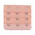 thumbnail image 1 of fastboy Extension Strap Bra Extender Buckle 3 Hook Women Accessories Practical Elastic Multicolor Clips Tight 3 Rows Underwear orange, 1 of 7