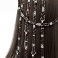 thumbnail image 4 of Yoyauz 80PCS Accessories For Braiding, Women'S Braids, Metal Gold Rings Cuff Clips For Braids Accessories Braids For Decoration Of Braided Jewelry, 4 of 8