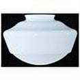 thumbnail image 2 of Meyda Tiffany 101426 Glass Fanlight Shade - White, 2 of 2